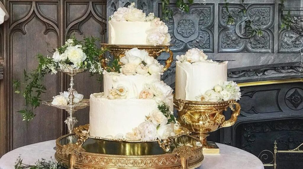 A Beautiful Wedding Cake!