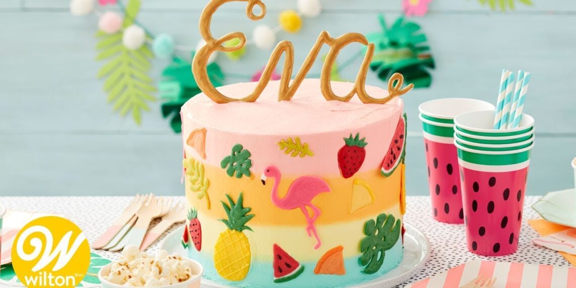 Summer Cakes: End Your Summer By Giving In To Your Sweet Tooth