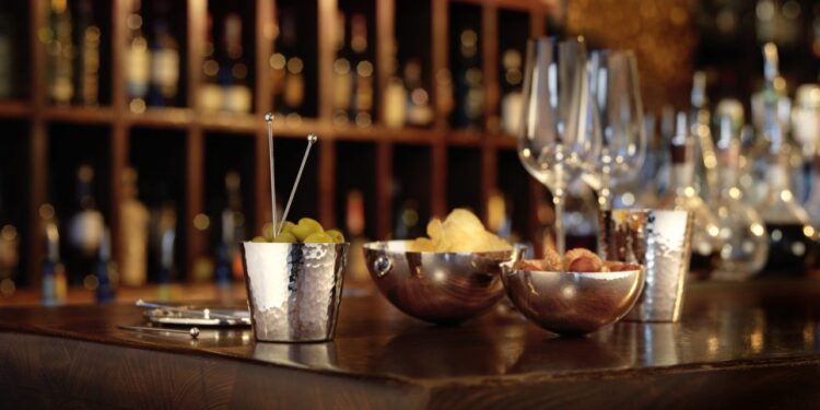Loading Up the Bar – Wet Stock and Bar Accessories