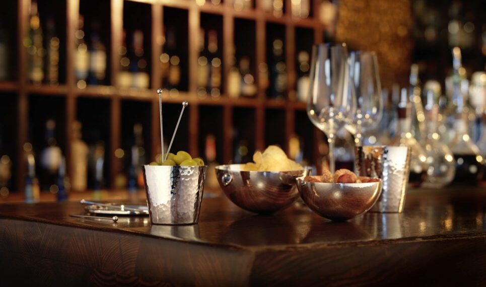Loading Up the Bar – Wet Stock and Bar Accessories