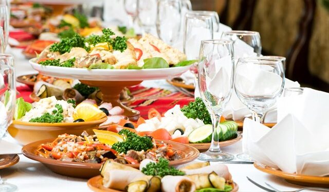 Eco-Friendly Catering