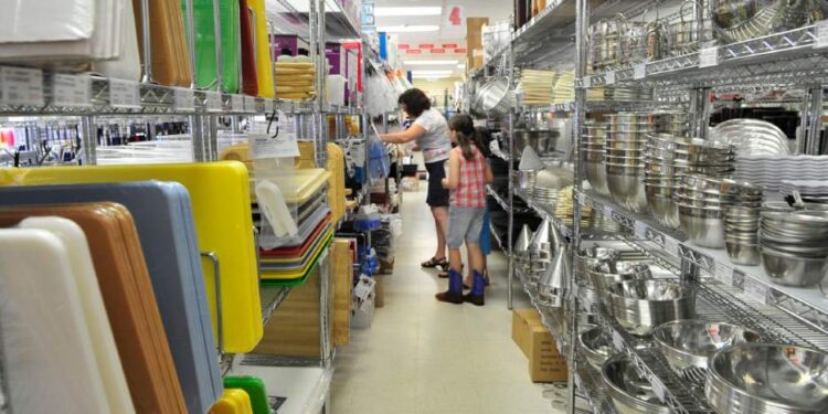 Go through Money Only on the Essentials at Restaurant Supply Stores