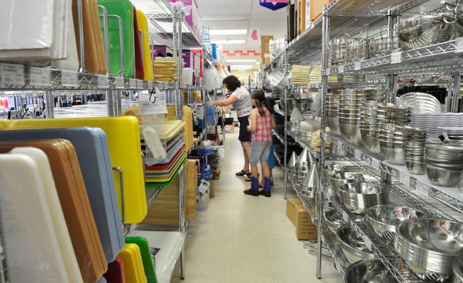 Go through Money Only on the Essentials at Restaurant Supply Stores