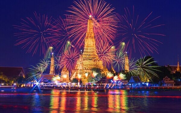 Excellent Ways To Celebrate New year In Bangkok