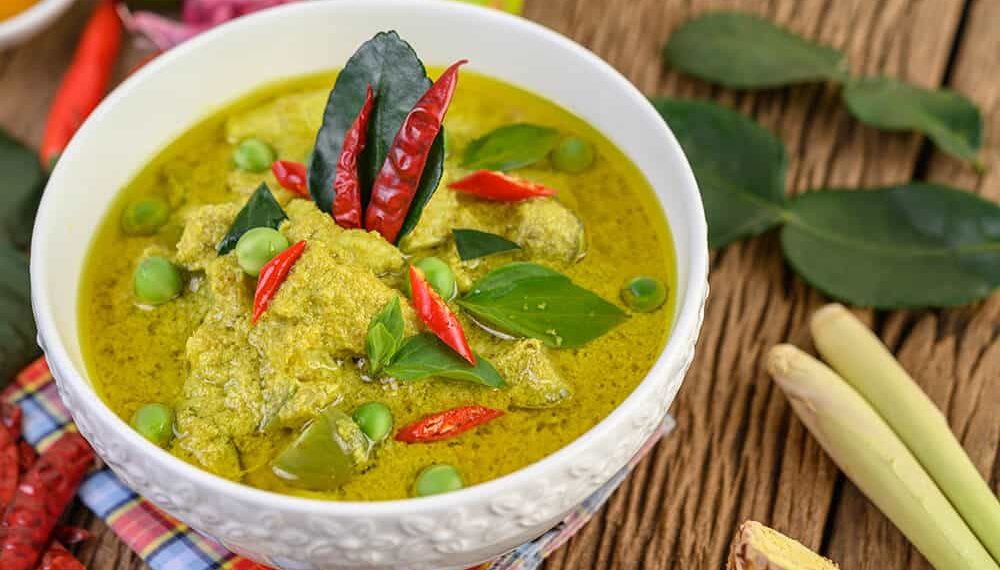 The Flavor Differences in Thai Curry Pastes