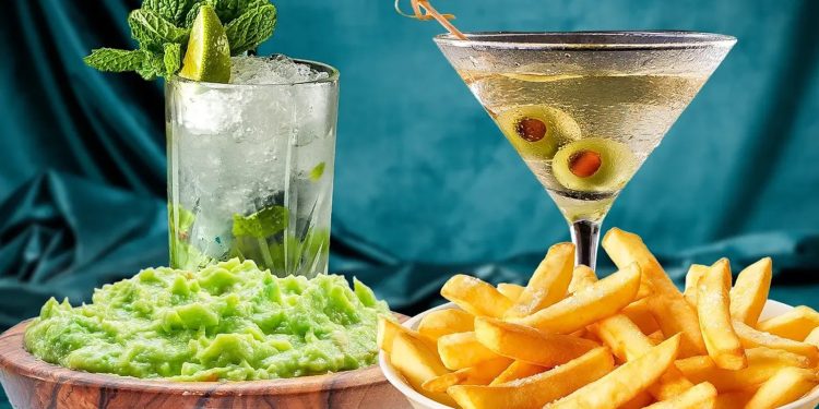 Cocktail Pairing Guides for High-End Catering Menus